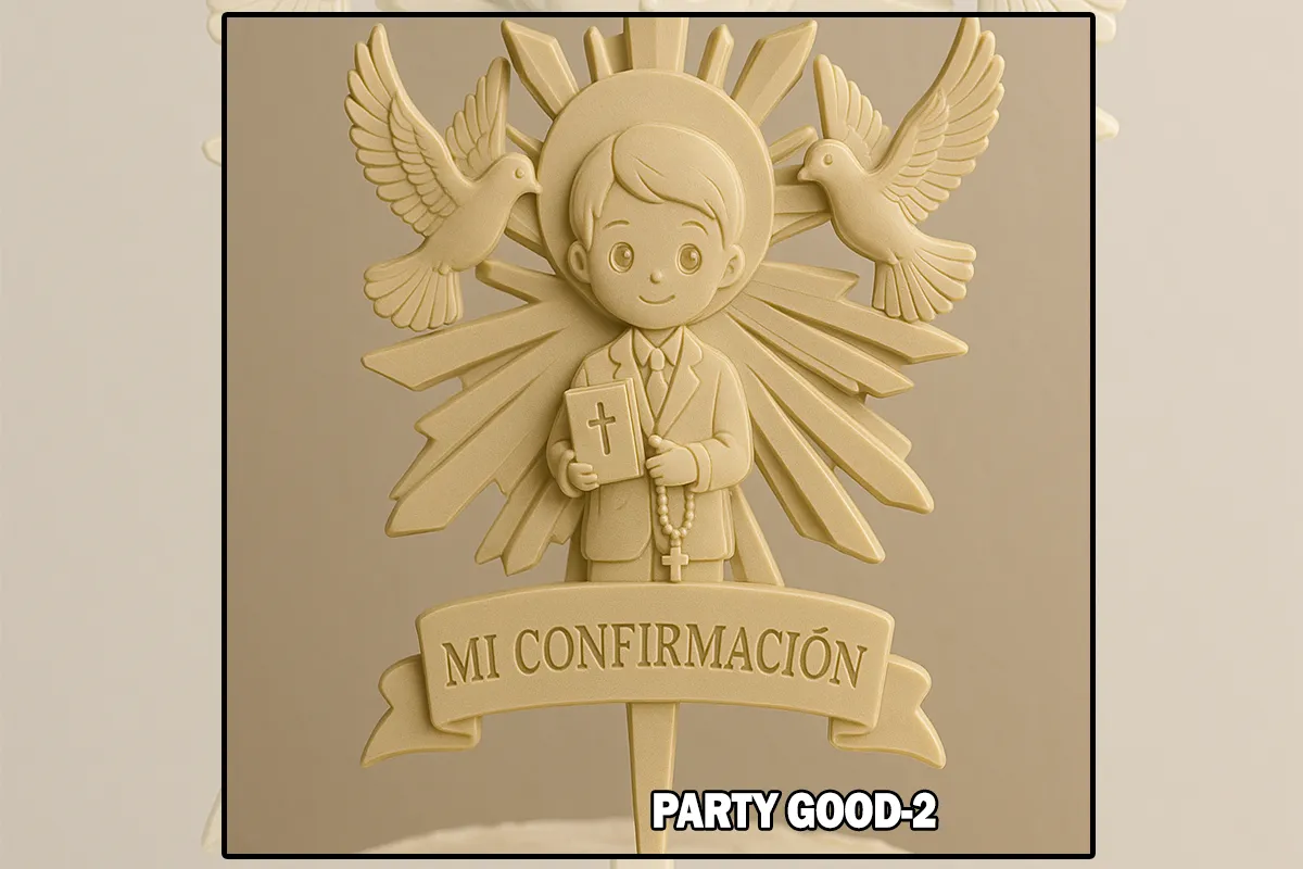 Party Good — artículos religiosos y toppers